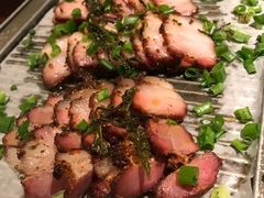 绿茶烤鸡烤肉合拼-绿茶餐厅(蓝色港湾店)