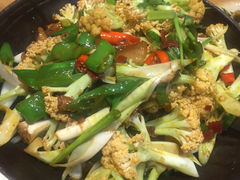 大碗有机菜花-味窑餐厅