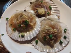 烤扇贝-欢乐牧场海鲜烤肉自助(牡丹园店)