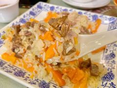 羊肉黄萝卜手抓饭-新疆红柳花餐厅(新洲店)