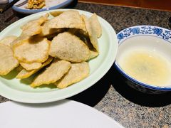 炸灌肠-真地道京味府·鲜橙烤鸭·北京菜(朝外大街东大桥店)