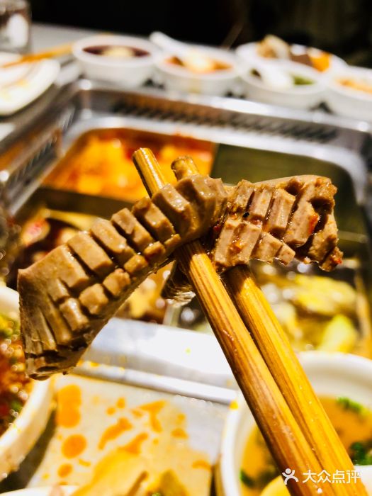 海底捞火锅(高新活力汇店)椒香腰花图片