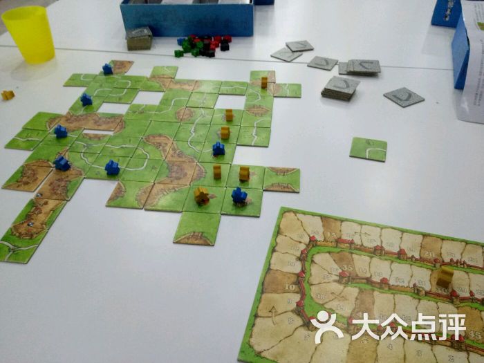 猫头鹰主题桌游吧(世贸天阶店)卡卡城桌游图片 - 第4张