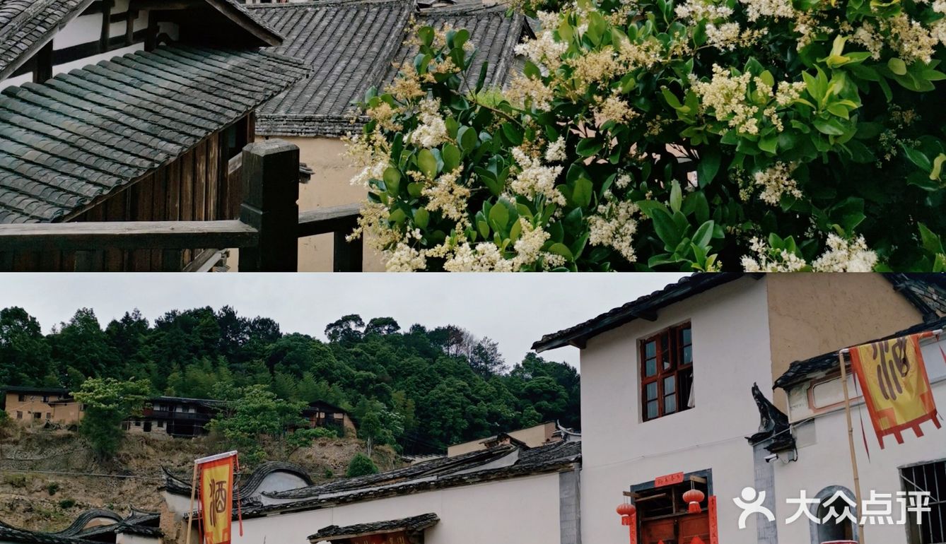 人少景美旅游地|福建“小婺源”桂峰古村落