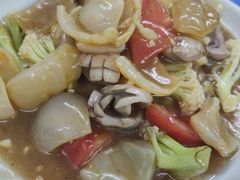 爆炒双脆-老杨饭店(万科里店)