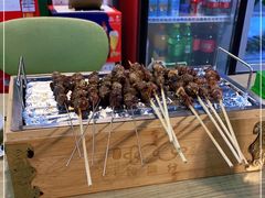 -烤满分·东北烧烤(首经贸店)