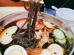正宗朝鲜族大冷面-朴小妹人参鸡汤火锅(长白山万达店)
