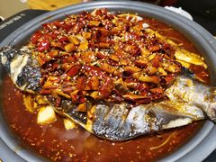 怪味烤鱼-锦尚阁烤鱼•天津菜(宣武门胡同店)