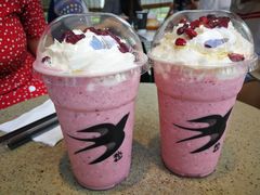 红莓乳酪鲜冰旋-BeauTea水仙(coco park店)