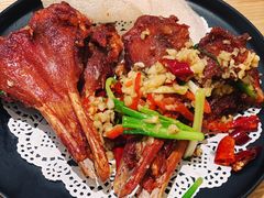 椒盐鸭下巴-避风塘(江桥万达店)