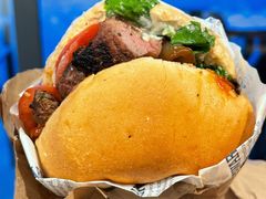 Bull'&nbsp;eye&nbsp;burger-Fergburger(皇后镇店)