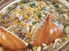 梭子蟹捞饭-洲晓鲜·舟山海鲜大排档(朱家尖风景区店)