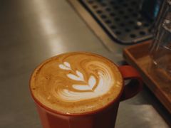 香橙肉桂拿铁-Legno.ita Coffee by Wood(襄阳南路店)