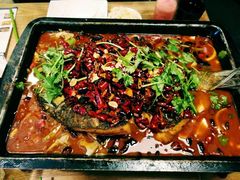 -徽湘园和马路串串火锅