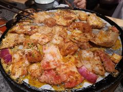 -酒拾烤肉(复地星光天地店)