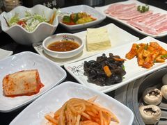 -青松馆韩国料理(香港中路佳世客店)