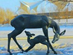 -长春世界雕塑园冰雪艺术天地