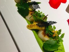 香煎澳洲扇贝-L'Arome芳芳法国餐厅(仙林金鹰店)