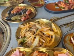 -金会长自助海鲜·烤肉(人民广场店)