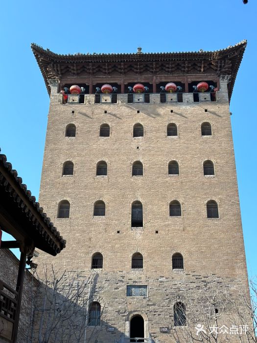 郭峪古城图片