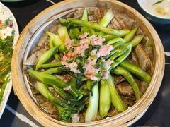 荷叶姜汁肉沫蒸芥兰-粤·向群饭店(二沙岛店)