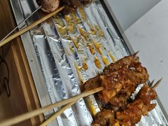 -烤满分·东北烧烤(首经贸店)