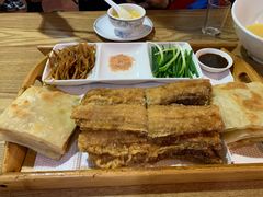 -闻道食府烙饼卷带鱼(原车耳营店原大觉寺店)