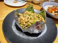 火焰豆腐包-朵朵开素食餐厅(后宰门街店)