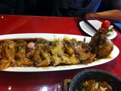 糖醋鲤鱼-老牌坊•鲁菜名店•地道济南菜(大观园商埠店)