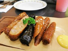 香肠拼盘-CRAZYONES西班牙海鲜饭(上海美罗城店)