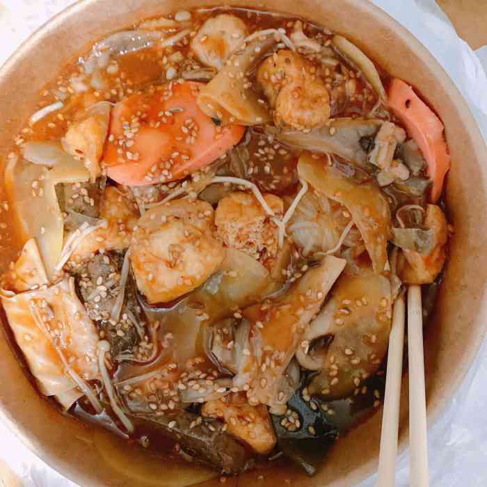 叮咚辣串(东北大学店)-"大众点评首页持续有推荐,之前家附近有个小.