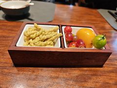餐前干点水果-九福楼大酒店