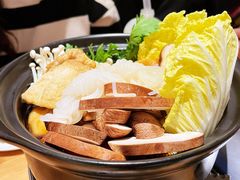 日式蔬菜锅-朵朵开素食餐厅(后宰门街店)