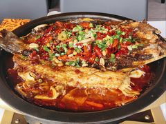 -鸣记脆皮烤鱼·海鲜烤鱼(三八广场店)
