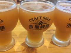 鲜酿啤酒-木屋烧烤(龙湖天街店)
