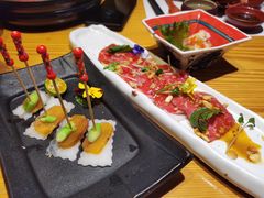 生牛肉刺身-花潮料理艺食馆(世欧广场店)