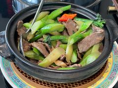 芥兰雪花牛肉-熙瓏里(万科店)