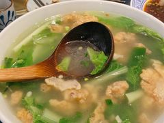 青菜酥肉汤-阿嫂印象·民间江湖菜(大学城店)