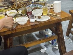 -老广烧烤(骆驼山康馨园店)