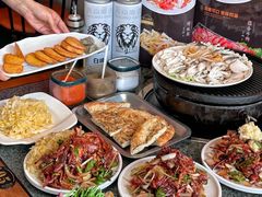 -揽月斋炙子烤肉·清真(安定门·五道营店)