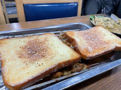 脆皮烤吐司-老虎滩大连海鲜烧烤(建邺云锦路总店)