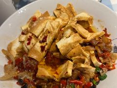 油渣蒸盐香干-诚食家厨(八方店)