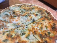 海鲜煎饼-炼火烤肉店