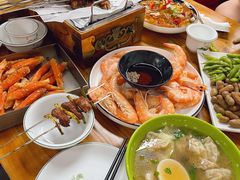 -二红烧烤排骨串(麦岛店)