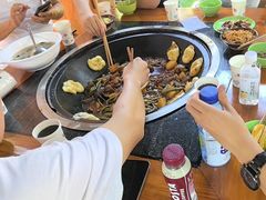 -正宗火盆自助烧烤·烤全羊·柴火鸡(龙泉山店)