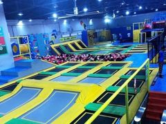 -Bounce Factory反弹工厂蹦床公园(群力店)