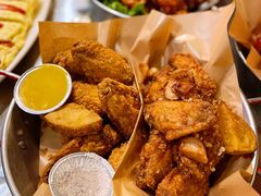 -富乐满韩国正宗炸鸡韩国料理(虹泉路店)