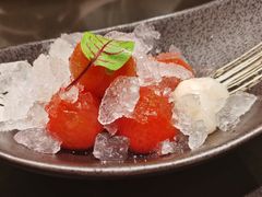 妃子笑荔枝番茄-北京王府井希尔顿酒店·秦唐中餐厅Chynna