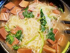 鸭血汤-小杨生煎(香港名都店)