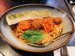 牛肉丸意大利肉酱面-bluefrog蓝蛙(水游城店)